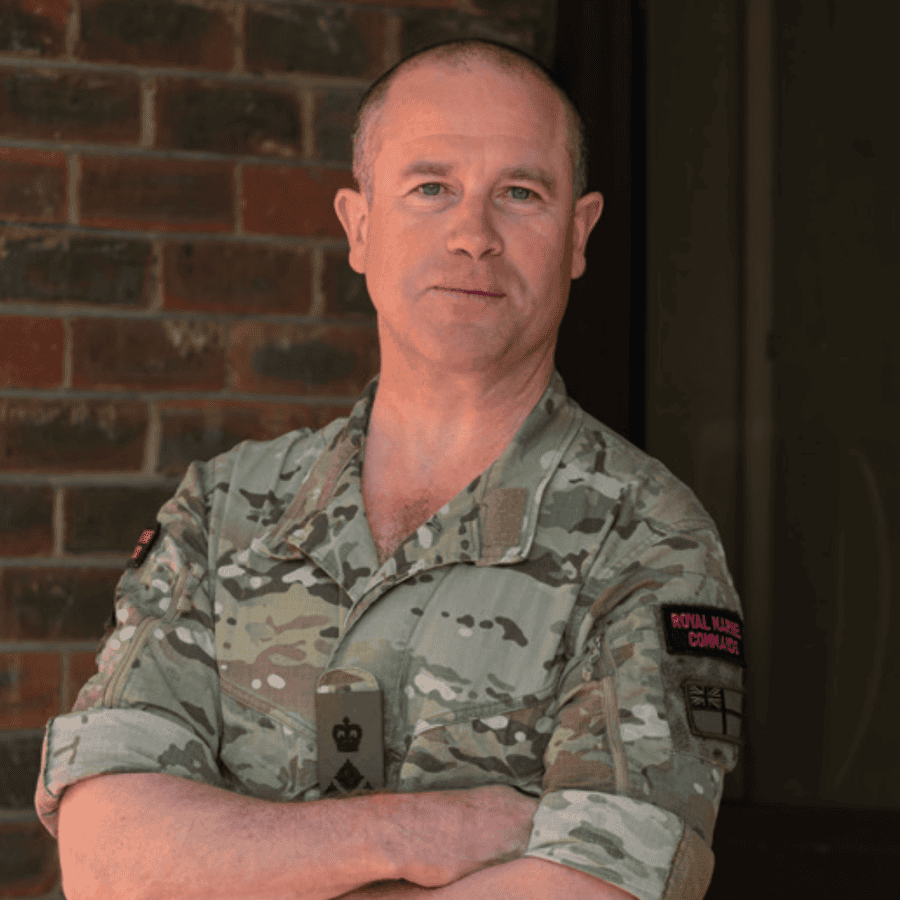 Brigadier Simon M Rogers