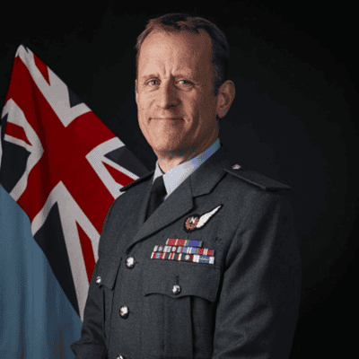 AVM Steve Kilvington