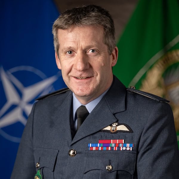 ACM Sir Johnny Stringer